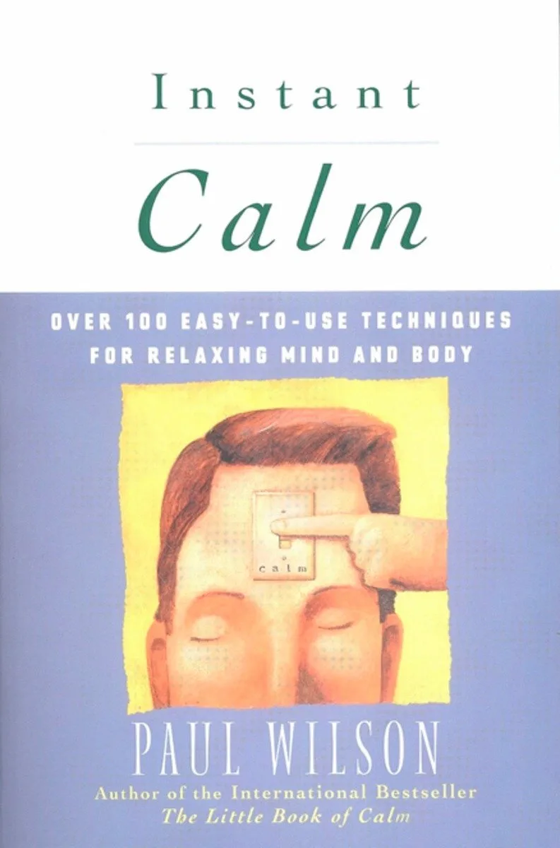 Instant Calm von Plume – Buchfoto