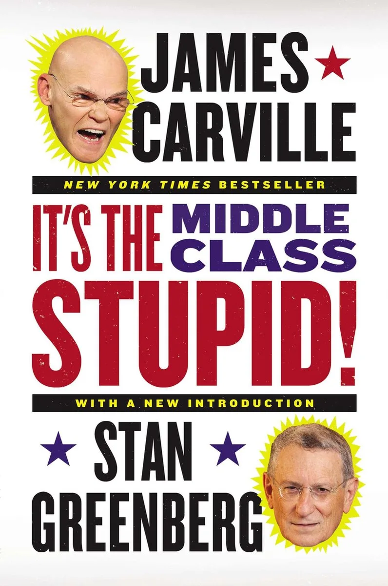 It's the Middle Class, Stupid! von Plume – Buchfoto