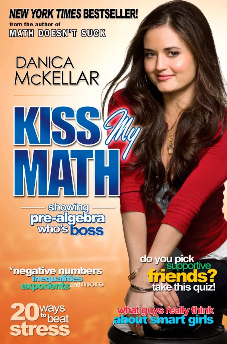 Kiss My Math von Plume – Buchfoto