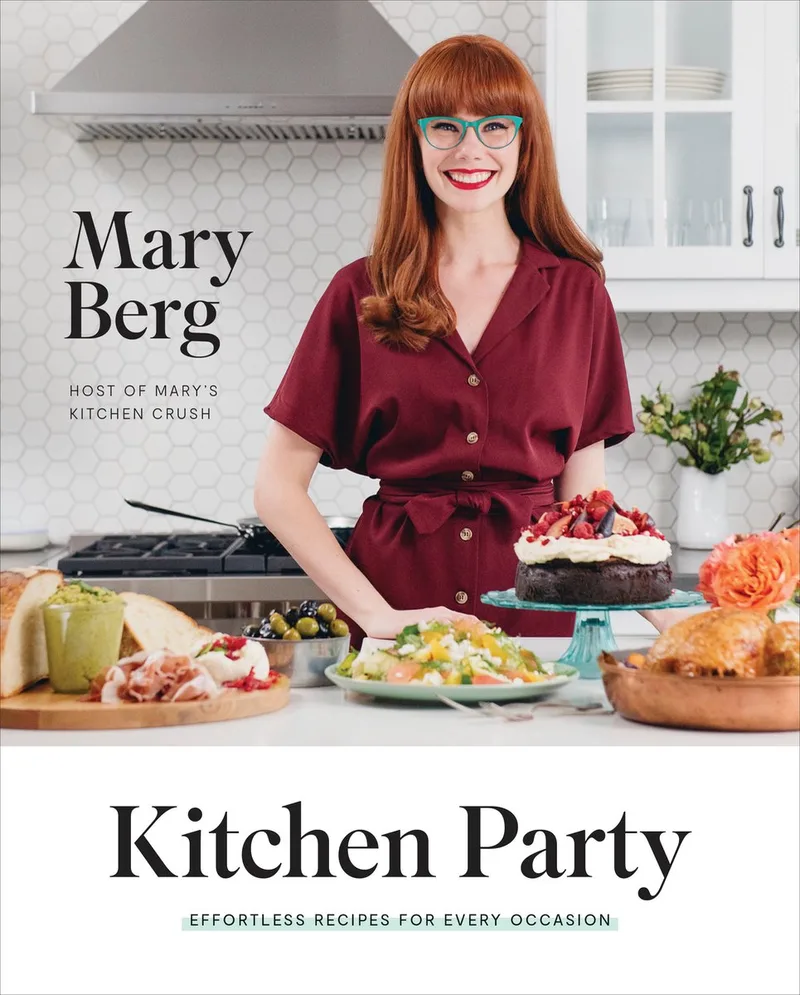Kitchen Party by Plume – book photo