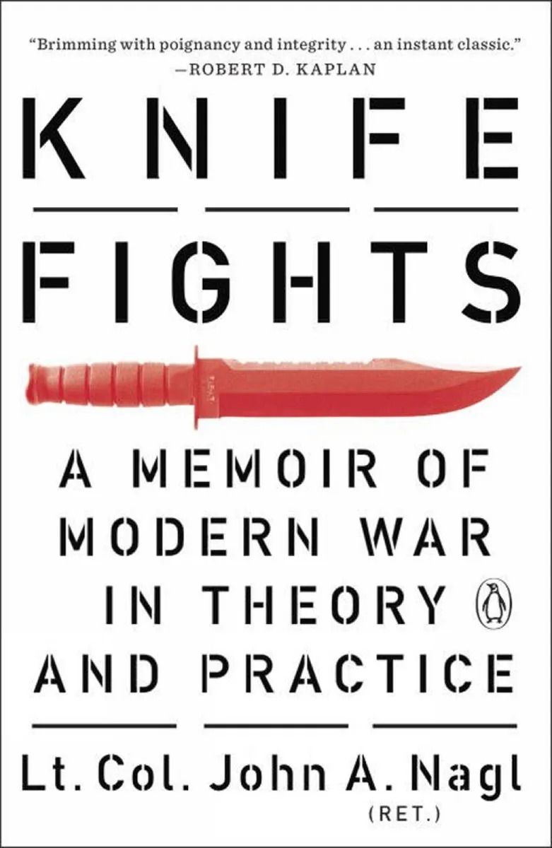 Knife Fights fra Plume – billede af bogen