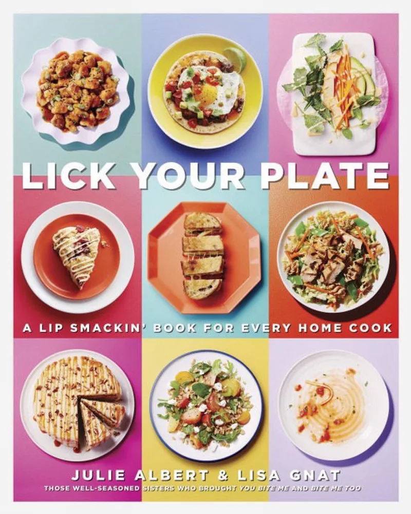 Lick Your Plate fra Plume – billede af bogen