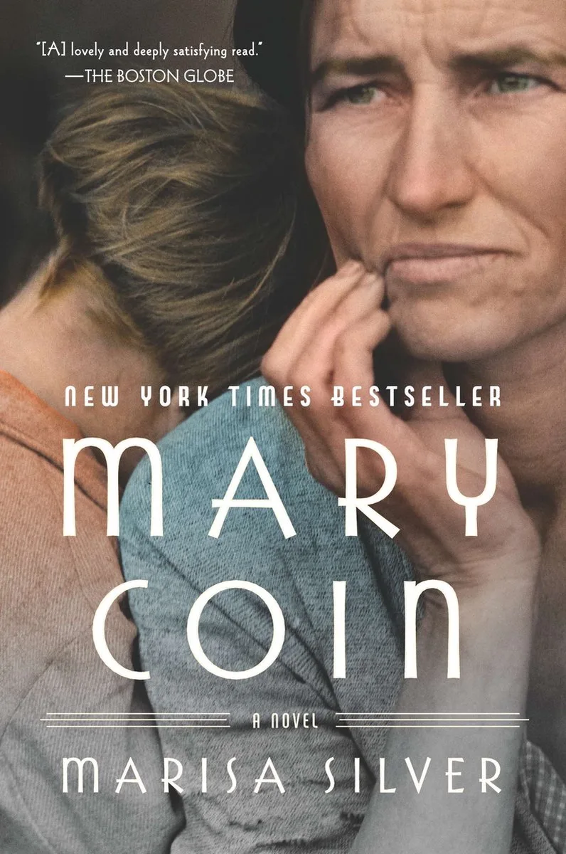 Mary Coin van Plume – boekfoto