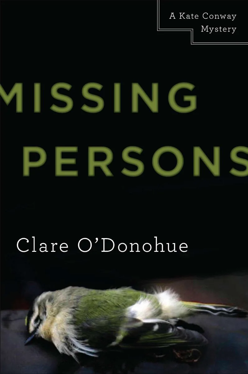 Missing Persons de Plume – photo du livre