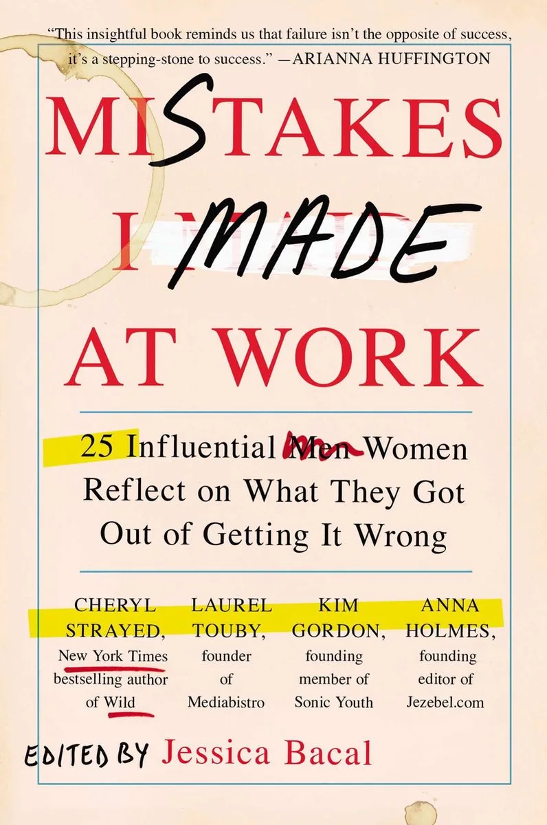 Mistakes I Made at Work von Plume – Buchfoto