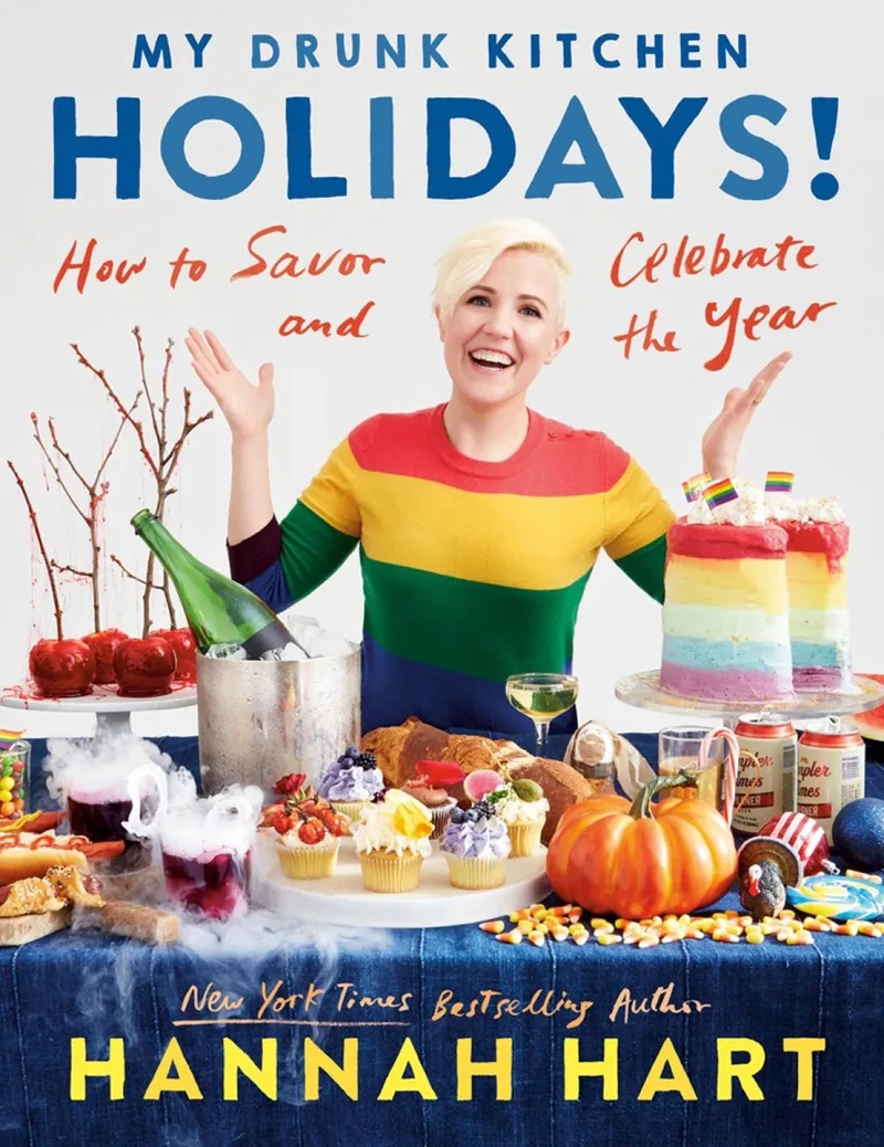 My Drunk Kitchen Holidays de Plume – photo du livre