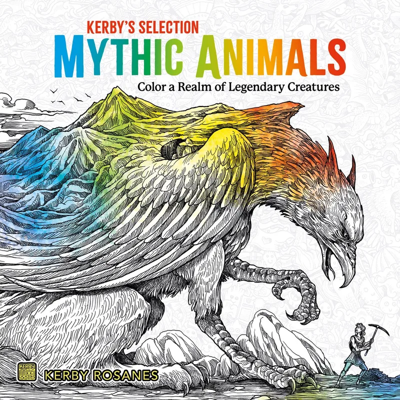 Mythic Animals de Plume – photo du livre
