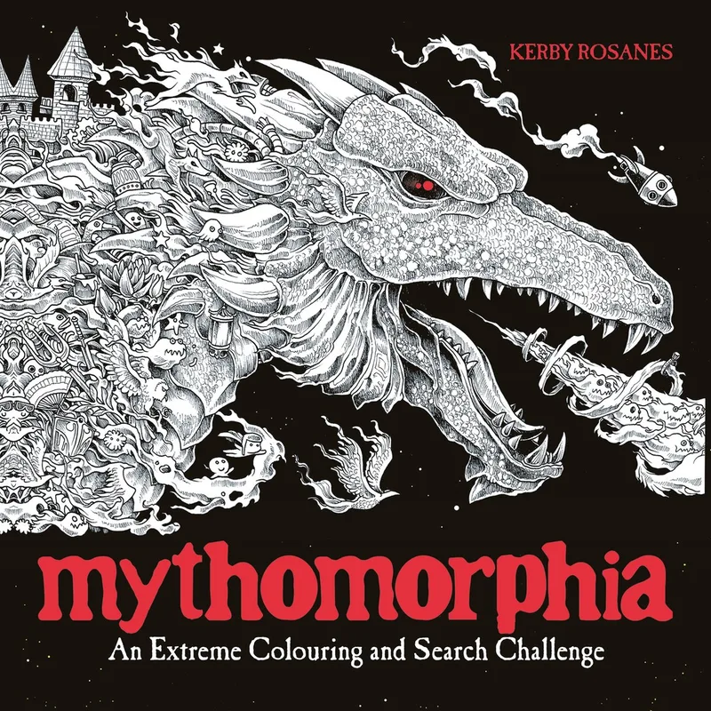 Mythomorphia fra Plume – billede af bogen