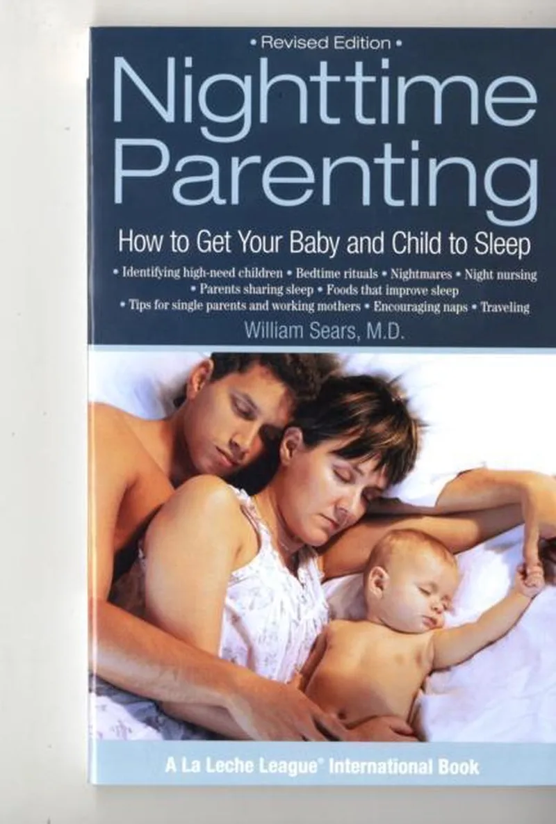 Nighttime Parenting fra Plume – billede af bogen