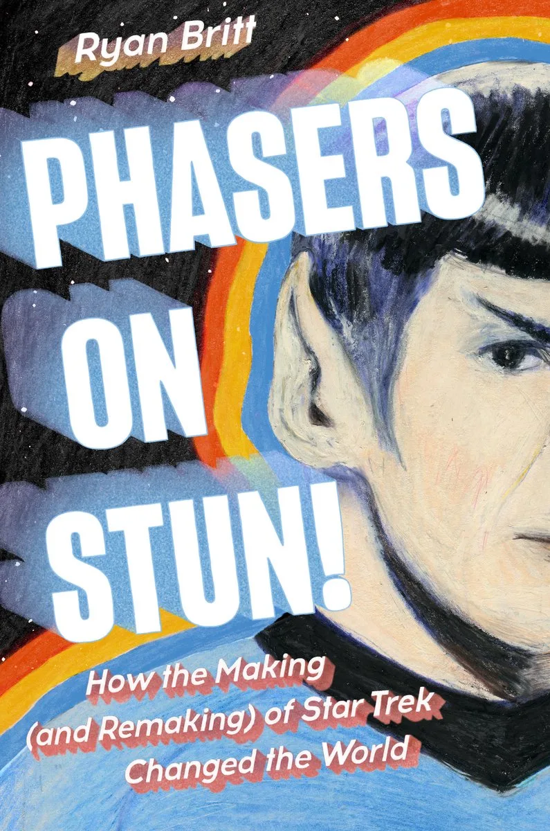 Phasers on Stun! von Plume – Buchfoto