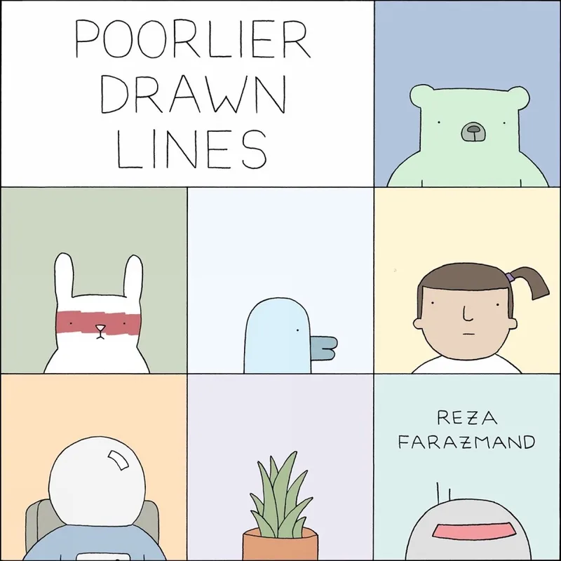 Poorlier Drawn Lines von Plume – Buchfoto
