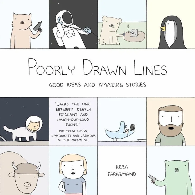 Poorly Drawn Lines von Plume – Buchfoto