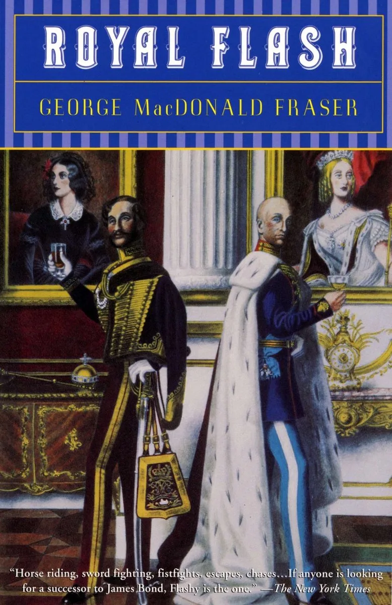Royal Flash von Plume – Buchfoto