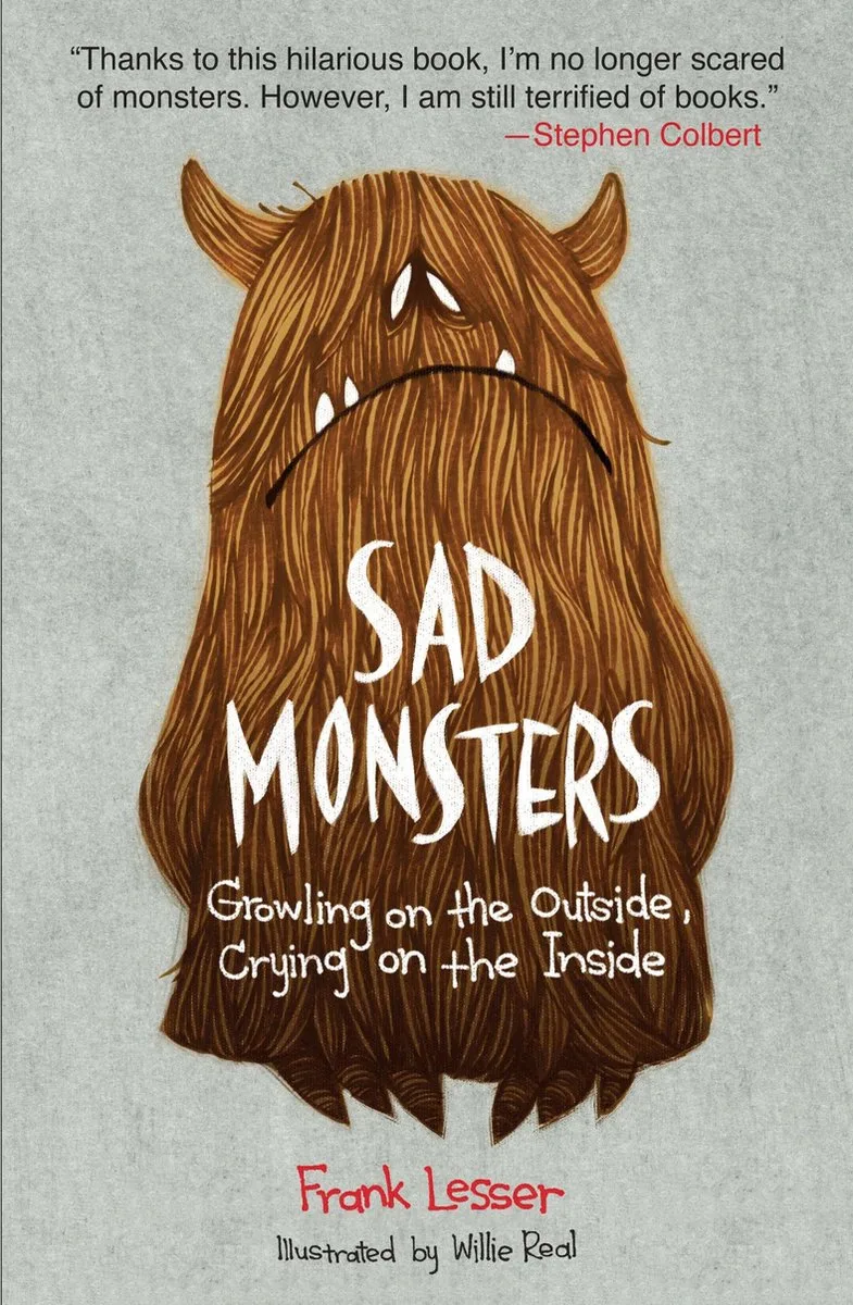 Sad Monsters fra Plume – billede af bogen