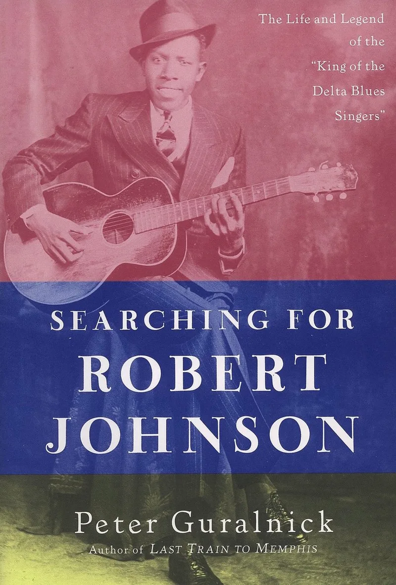 Searching for Robert Johnson von Plume – Buchfoto