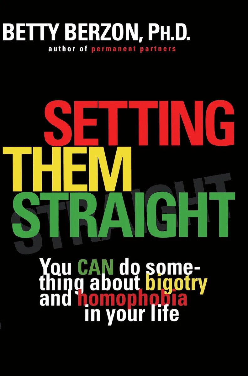 Setting Them Straight de Plume – photo du livre