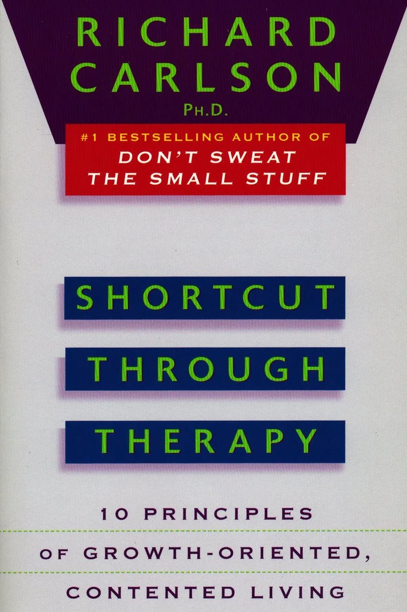 Shortcut Through Therapy von Plume – Buchfoto
