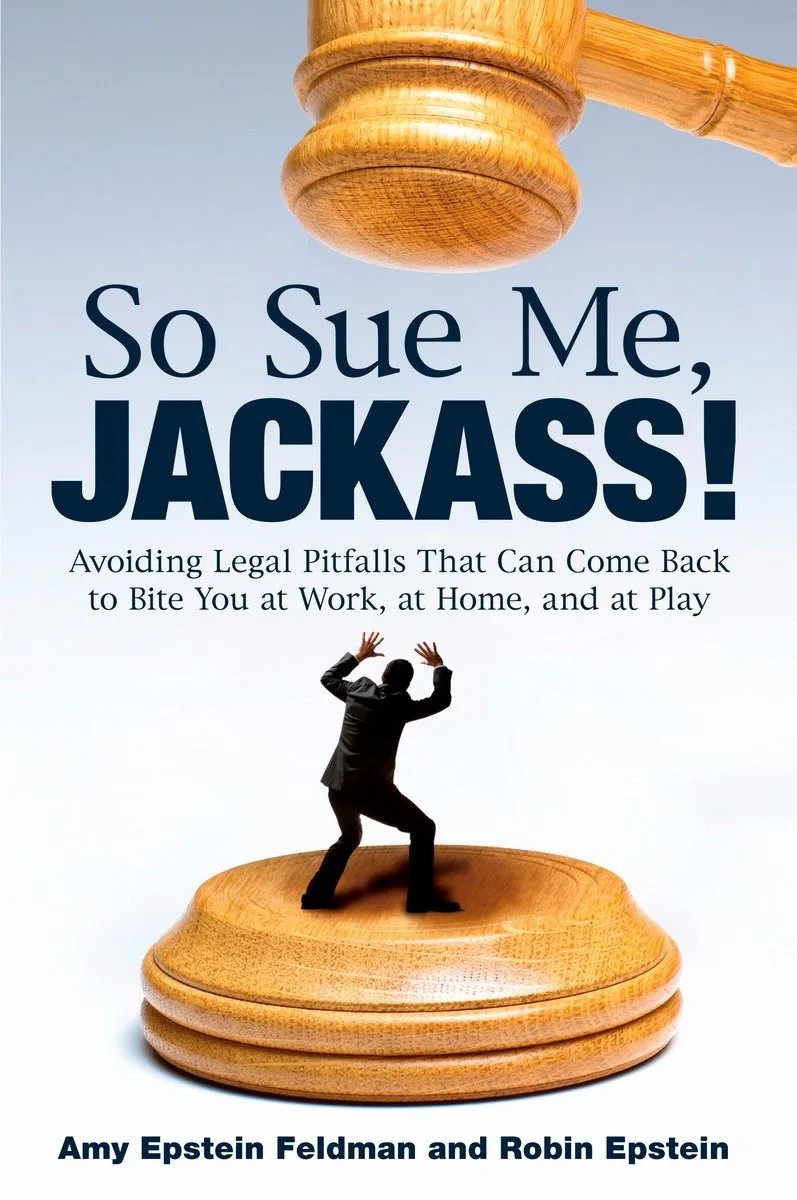 So Sue Me, Jackass! von Plume – Buchfoto