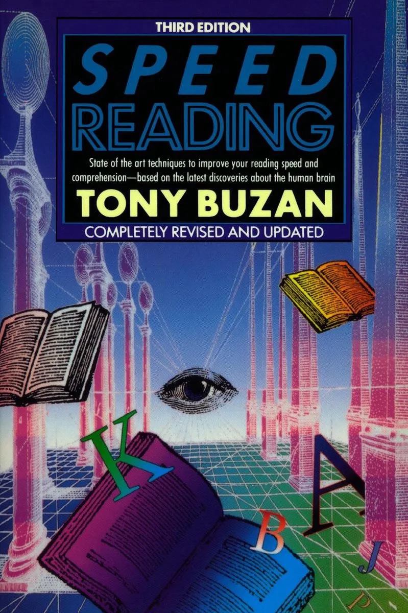Speed Reading fra Plume – billede af bogen