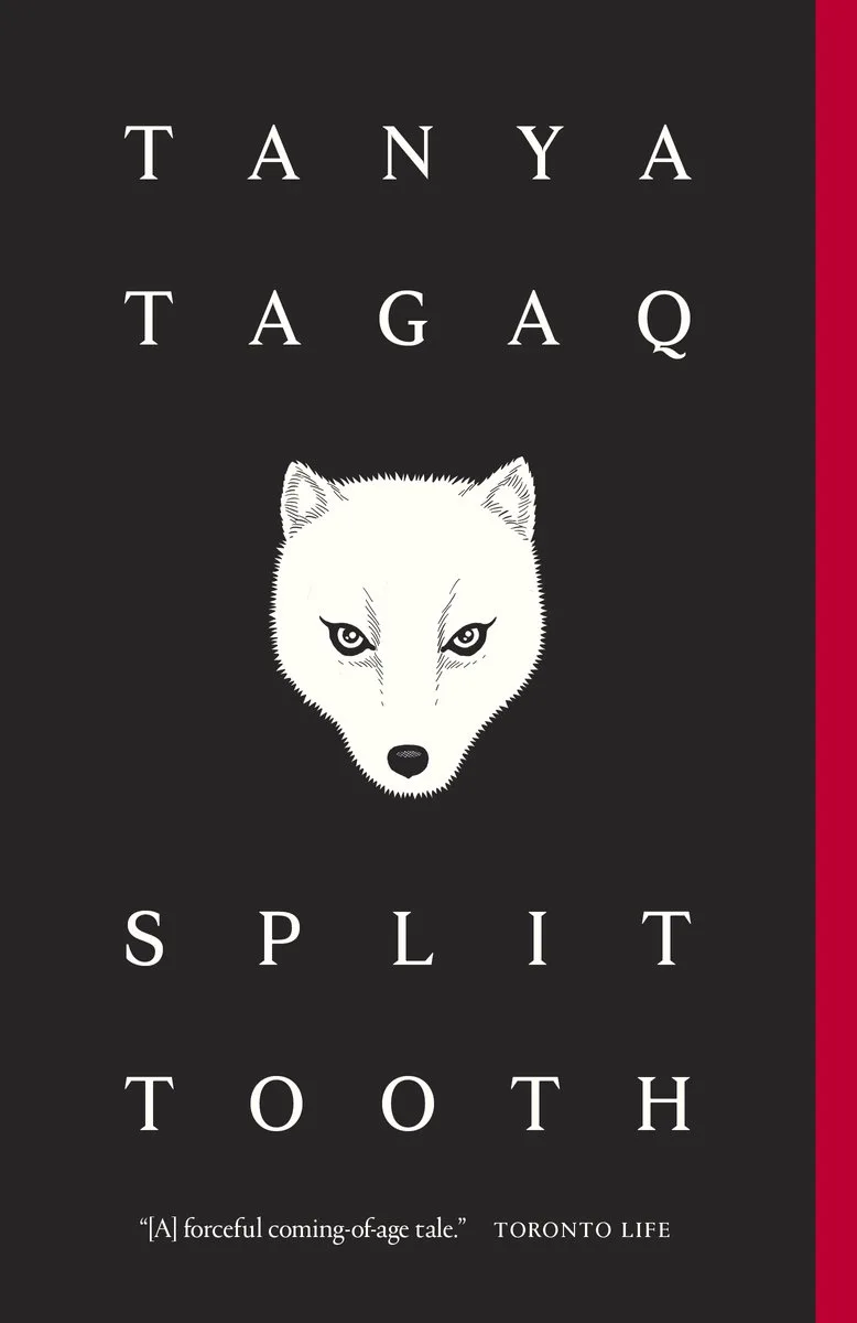 Split Tooth van Plume – boekfoto