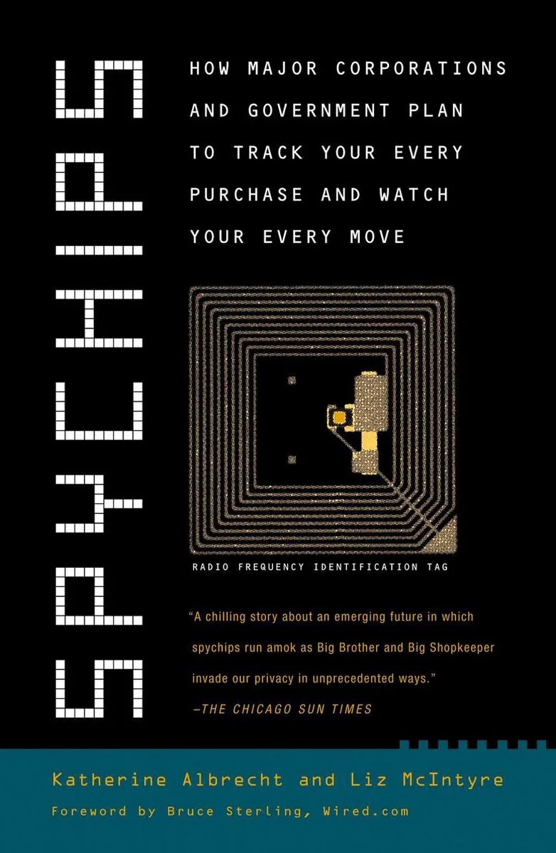 Spychips fra Plume – billede af bogen