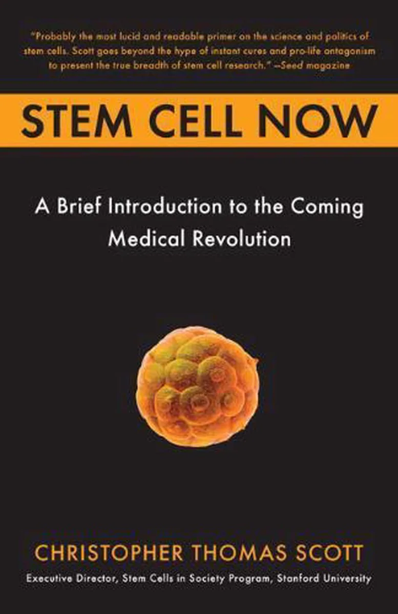 Stem Cell Now fra Plume – billede af bogen