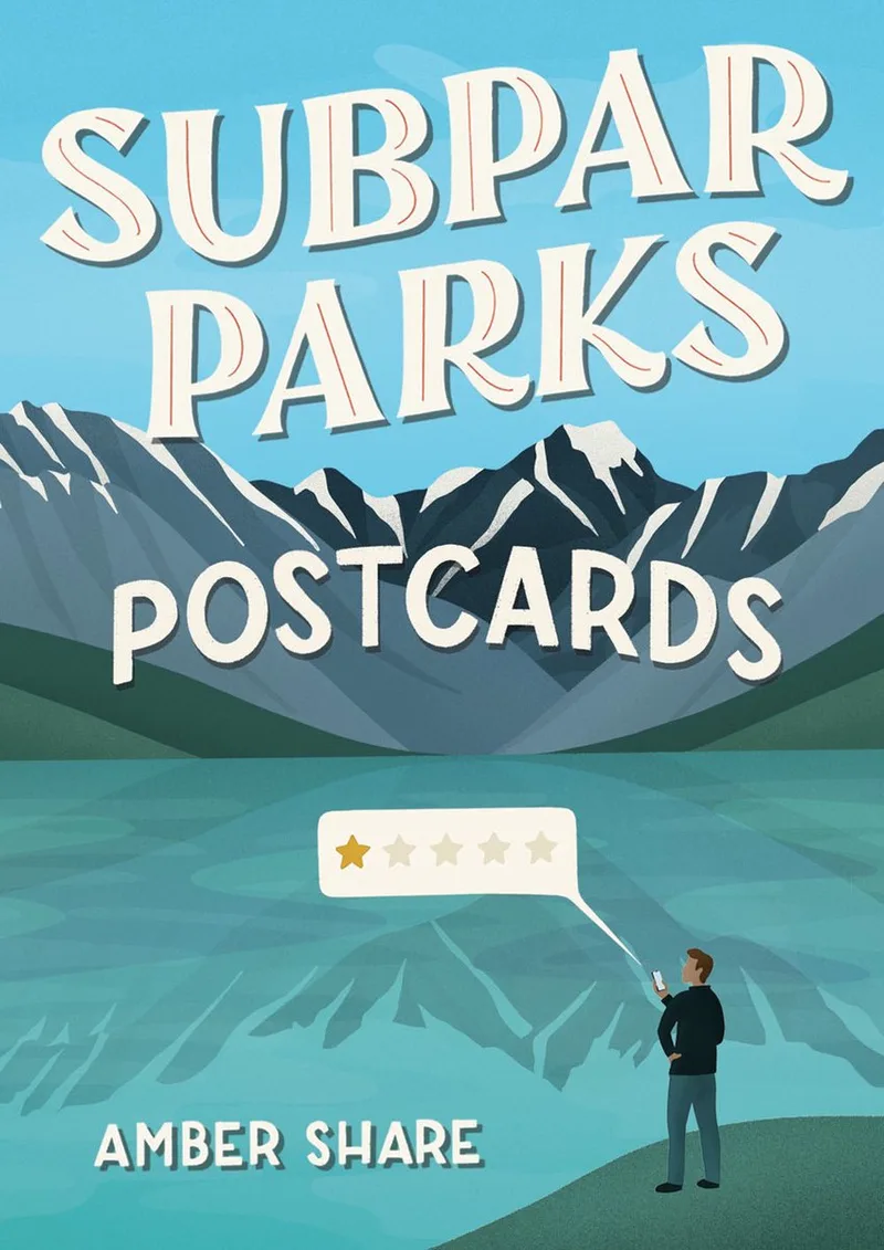 Subpar Parks Postcards von Plume – Buchfoto