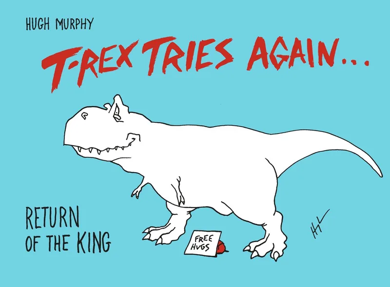 T-rex Tries Again von Plume – Buchfoto