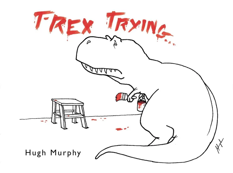 T-Rex Trying von Plume – Buchfoto