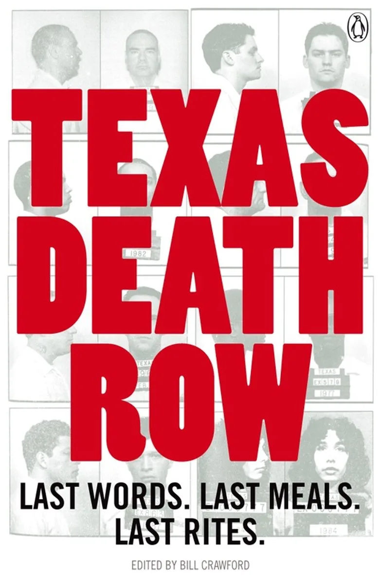 Texas Death Row von Plume – Buchfoto