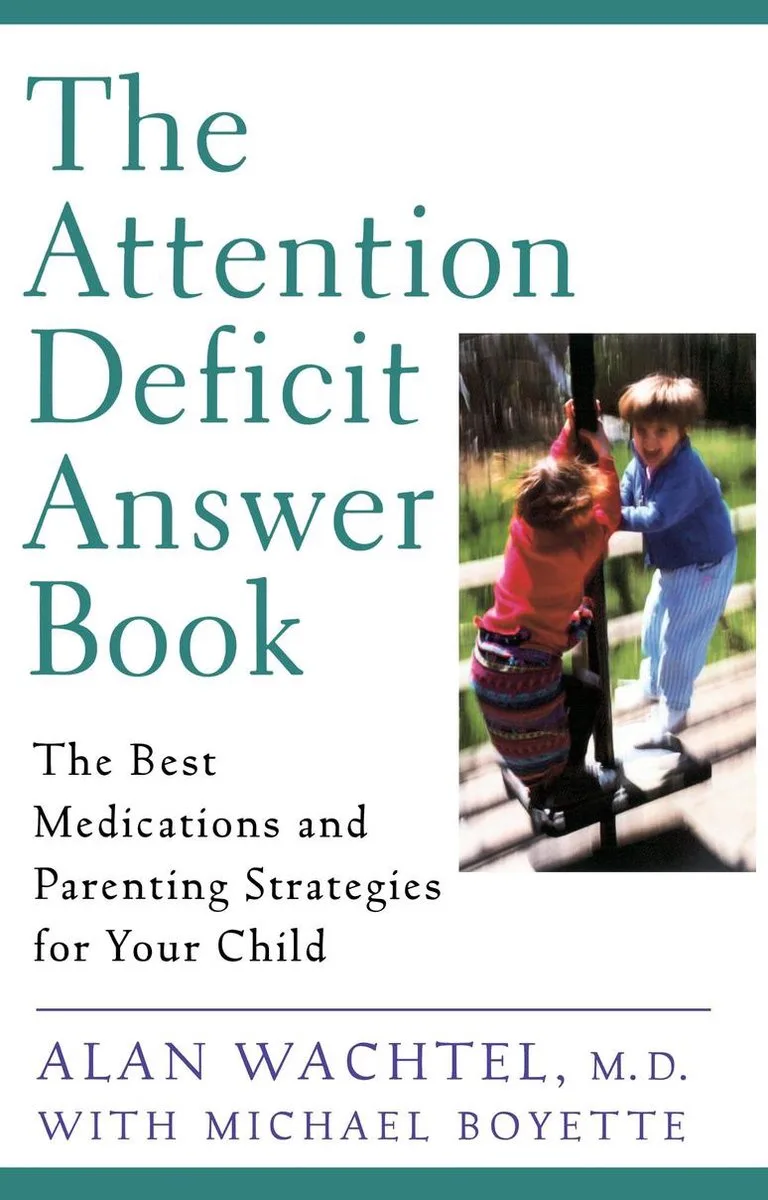 The Attention Deficit Answer Book von Plume – Buchfoto