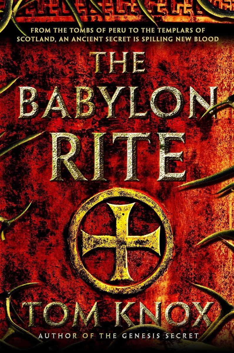 The Babylon Rite van Plume – boekfoto