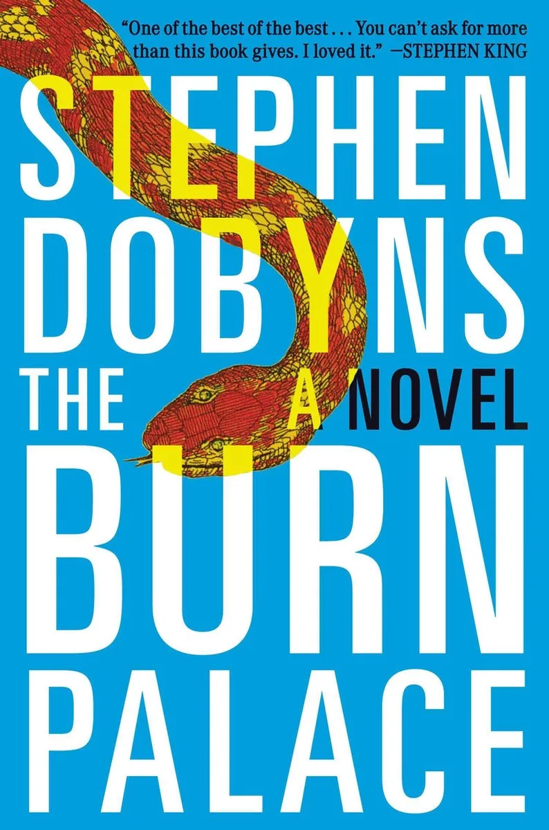 The Burn Palace von Plume – Buchfoto
