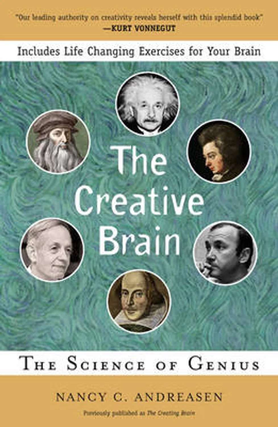 The Creative Brain van Plume – boekfoto
