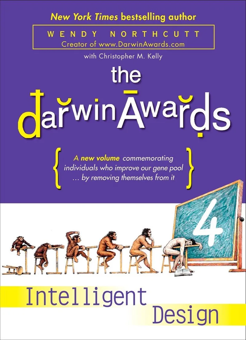 The Darwin Awards 4 von Plume – Buchfoto