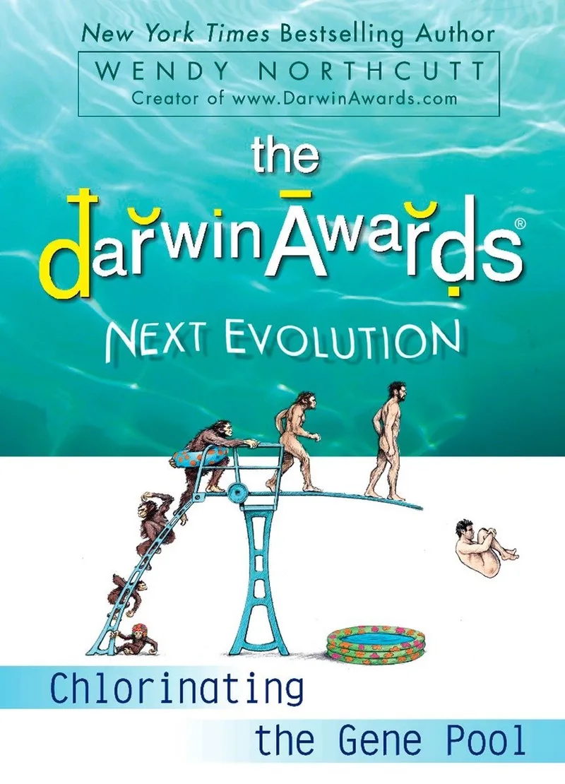 The Darwin Awards Next Evolution de Plume – photo du livre