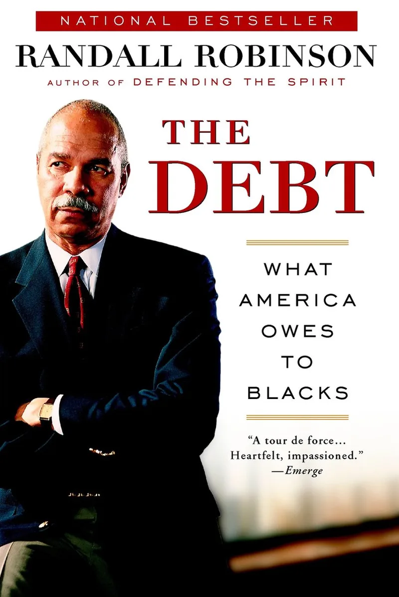 The Debt fra Plume – billede af bogen