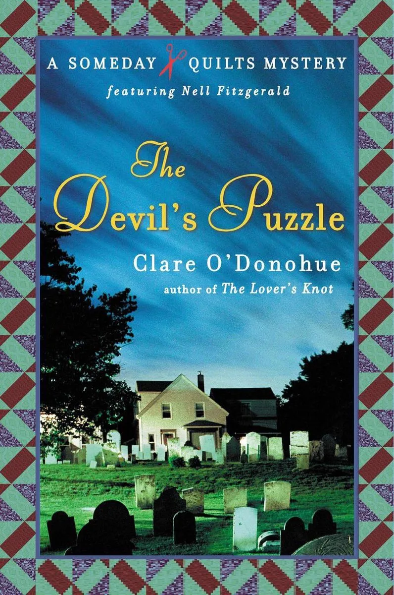 The Devil's Puzzle von Plume – Buchfoto