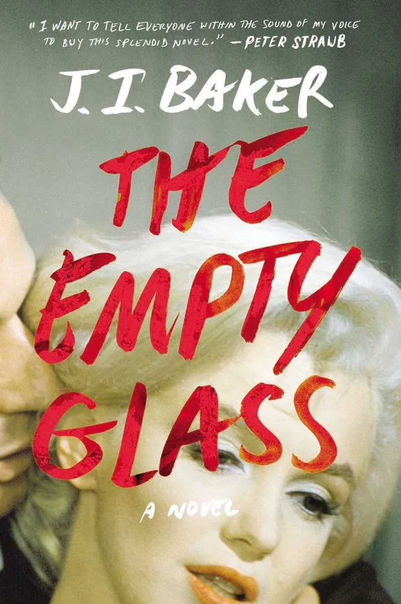 The Empty Glass van Plume – boekfoto