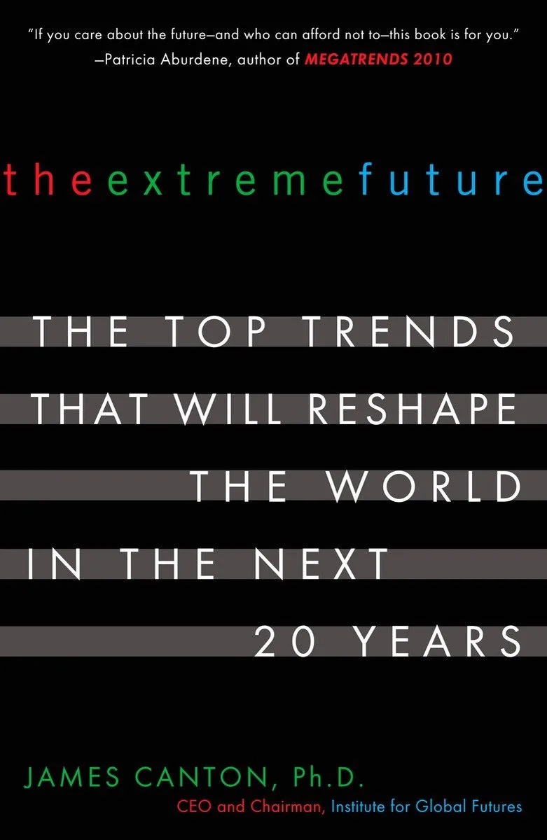 The Extreme Future by Plume – book photo