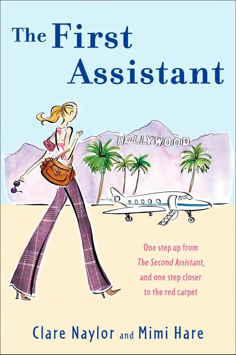 The First Assistant van Plume – boekfoto