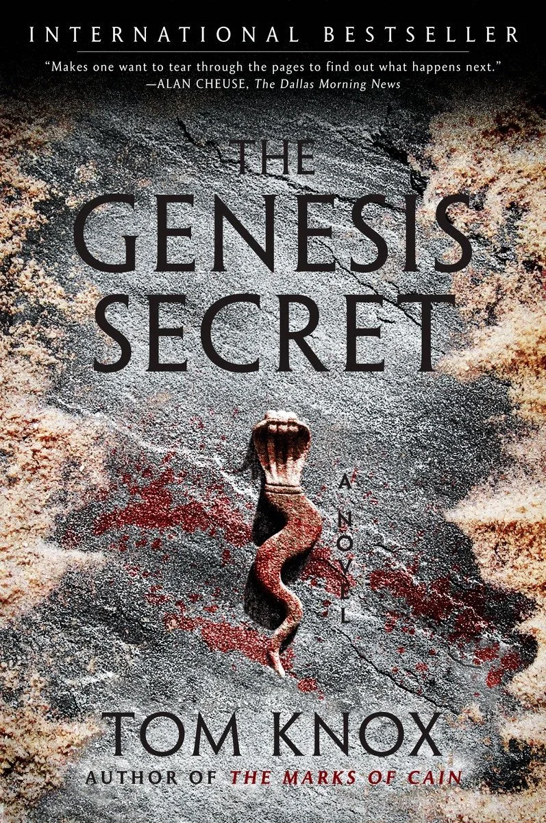 The Genesis Secret von Plume – Buchfoto