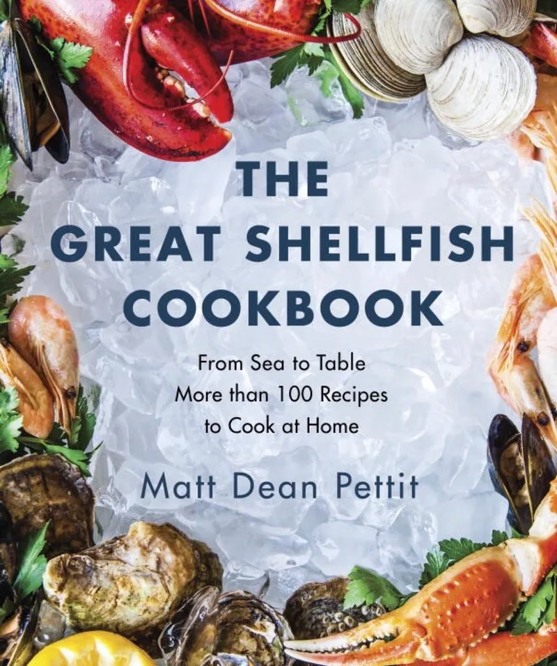 The Great Shellfish Cookbook von Plume – Buchfoto