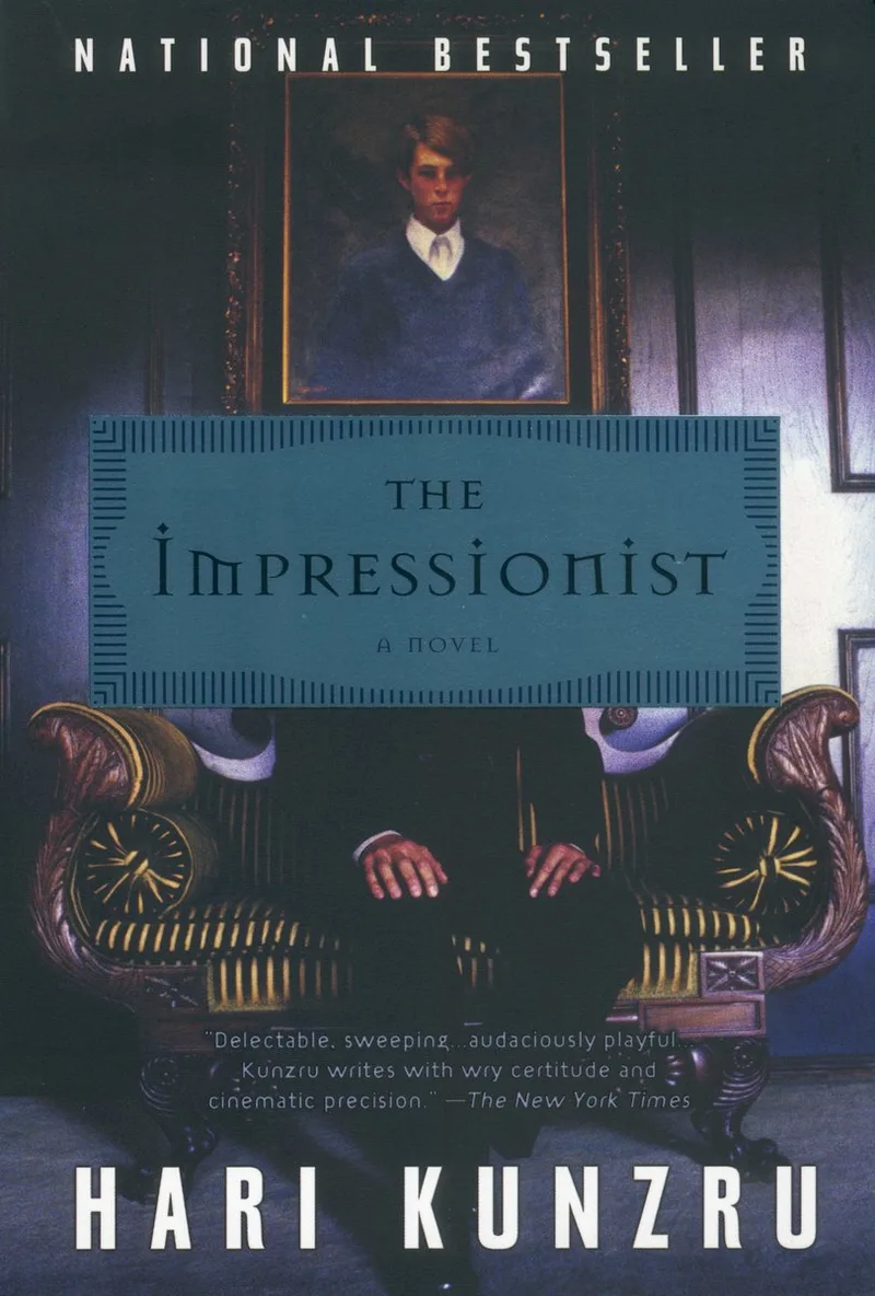 The Impressionist von Plume – Buchfoto