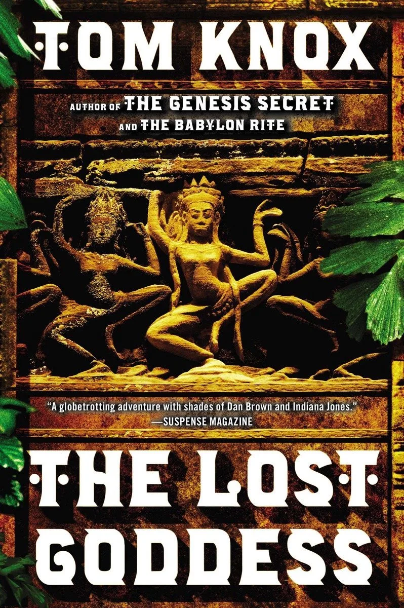 The Lost Goddess de Plume – photo du livre