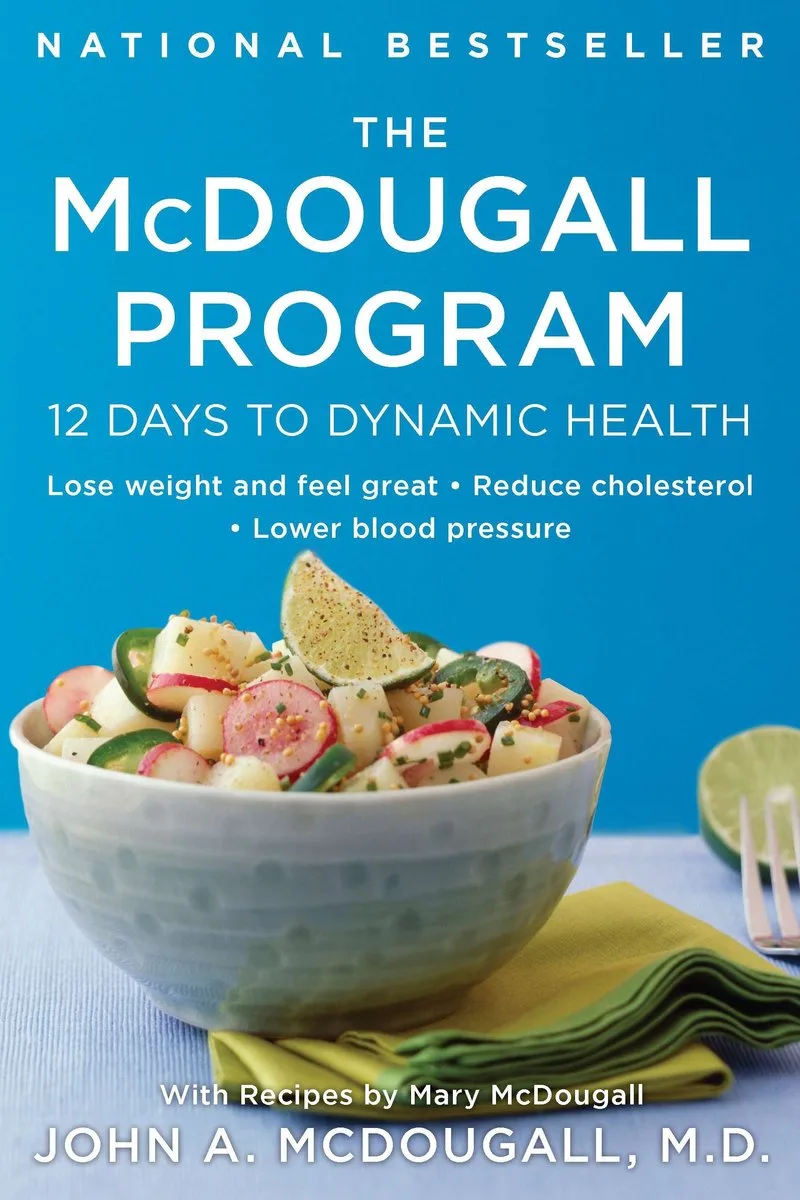 The McDougall Program fra Plume – billede af bogen