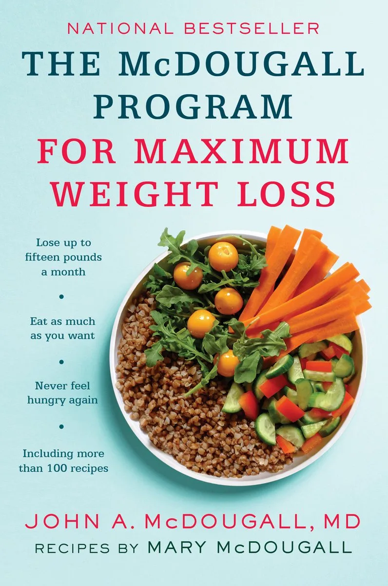 The McDougall Program for Maximum Weight Loss von Plume – Buchfoto