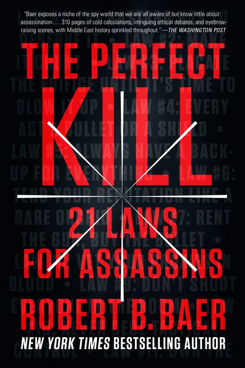 The Perfect Kill von Plume – Buchfoto