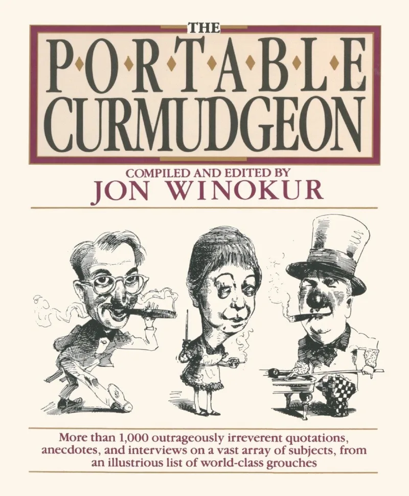 The Portable Curmudgeon von Plume – Buchfoto