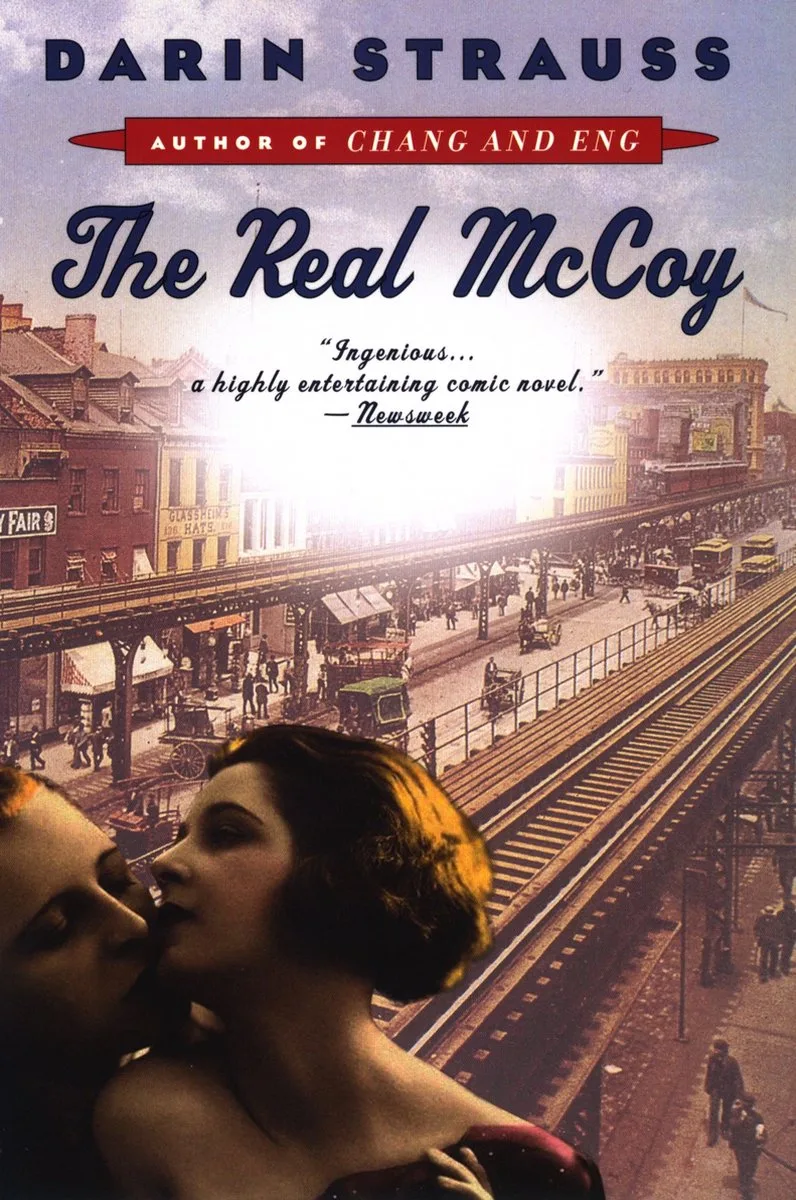 The Real McCoy von Plume – Buchfoto